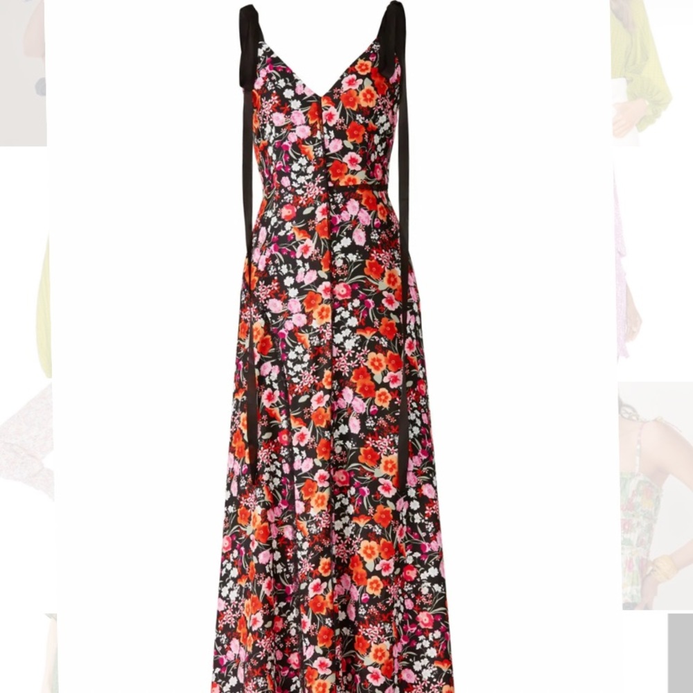 Goen J. Formal maxi dress